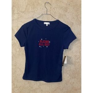 Riley & James ‘Sleigh All Day’ Short Sleeve TeeShirt